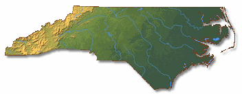 North Carolina Map - StateLawyers.com